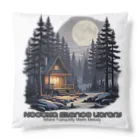 Nodoka Silence Library - WEB SHOPのSnow Cottage Cushion