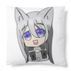 銀羽アニタ🩶🐈‍⬛@個人勢VTuberの銀羽アニタ(マスコット) Cushion