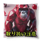 detekoikatahirakun_2gouの洗濯ゴリラ Cushion