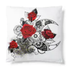 CHIBE86のMechanic Roses（メカニック・ローズ） Cushion