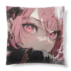 ぶーたんの黒服の女王 Cushion