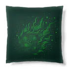 kumainchouのHinotama 緑 Cushion