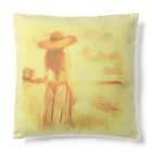 kumainchouのsunset Cushion