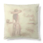 kumainchouのsunset  transparent Cushion