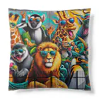 D-91のストリート動物園 Cushion