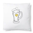 A-Kdesignのbeer love① クッション