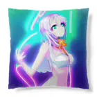 きゅぴきゅぴガールの銀髪きゅぴきゅぴ★不思議ちゃんガール Cushion