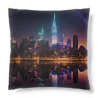 Mysycaの海辺の都市 Cushion