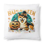 Naoki21のDOG x HALLOWEEN 02 Cushion
