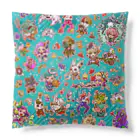 海の底のお店のちびっこワークスB Cushion