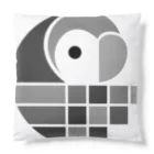 Pixela ShopのCrouching - SHIBAFU Cushion