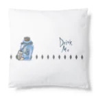 みあまゆあのDrinkMeスカル Cushion