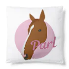 アイパール事務局の馬アイ、パールキャラクターグッズ Cushion