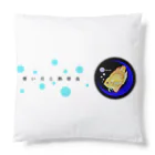 idumi-artの青い月と熱帯魚🐠 Cushion