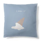 ないものねだりのI blew it!(blue) Cushion