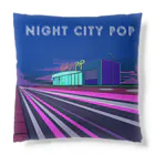 YASUHIRO DESIGNのNIGHT CITY POP クッション