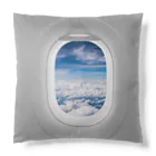 Teatime ティータイムのjet streamジェットストリーム 飛行機の窓から Cushion