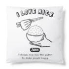 mincruのI love rice. Cushion