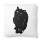 segasworksのくろねこ 888 no.1 Cushion