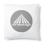 nt-designの『nt-design』ロゴ Cushion