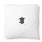 黒柴の梅吉でやんすの工事中でやんす。 Cushion