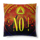 PALA's SHOP　cool、シュール、古風、和風、のNO！ Cushion