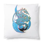 Ａ’ｚｗｏｒｋＳのBLUE DRAGON Cushion