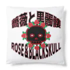 Ａ’ｚｗｏｒｋＳの薔薇と髑髏(両面プリント) Cushion