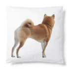 柴犬りゅうの牛柄柴犬（水色） Cushion