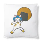 ヨープキャンが気になったのせんべいねこ Cushion