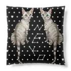 idumi-artの猫　Neco Cushion