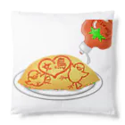 Lily bird（リリーバード）のラブ文鳥オムライス Cushion