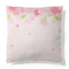 orange_honeyの桜75-3 Cushion