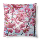 orange_honeyの桜84 Cushion