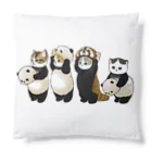 mofusandのねこかぶり（レッサーパンダ） Cushion