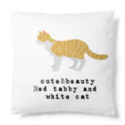 orange_honeyの猫1-8 茶白猫 Cushion