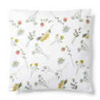 orange_honeyの花柄5 Cushion