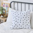 B-catの微生物パターン青_クッション Cushion