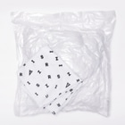 B-catの微生物パターン青_クッション Cushion