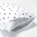 ari designの入道雲と歌川国芳の鯨（正方形） Cushion