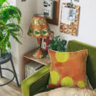 たっきゅうクラブの清見オレンジ Cushion