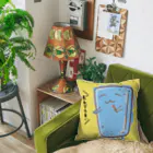 スライムバケツ店のぬりかべスライムー名過家 Cushion