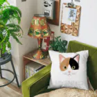 Baby Tigerのねこラブ・三毛猫 Cushion