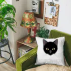 Baby Tigerのねこラブ・黒猫 Cushion