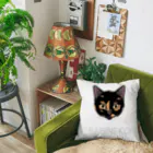 Baby Tigerのねこラブ・サビ猫 Cushion