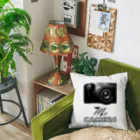 boldandnewのカメラ（My canera）_No.004_BK Cushion