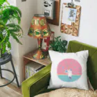 maricoco11の紫陽花と猫 Cushion