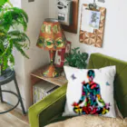 Spacy5 Official Onlineの蝶々　ヨギーニ Cushion