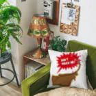 Drecome_Designの触っちゃダメ!エイ Cushion