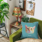 猫カフェラグドール（大阪難波）のちーちー Cushion